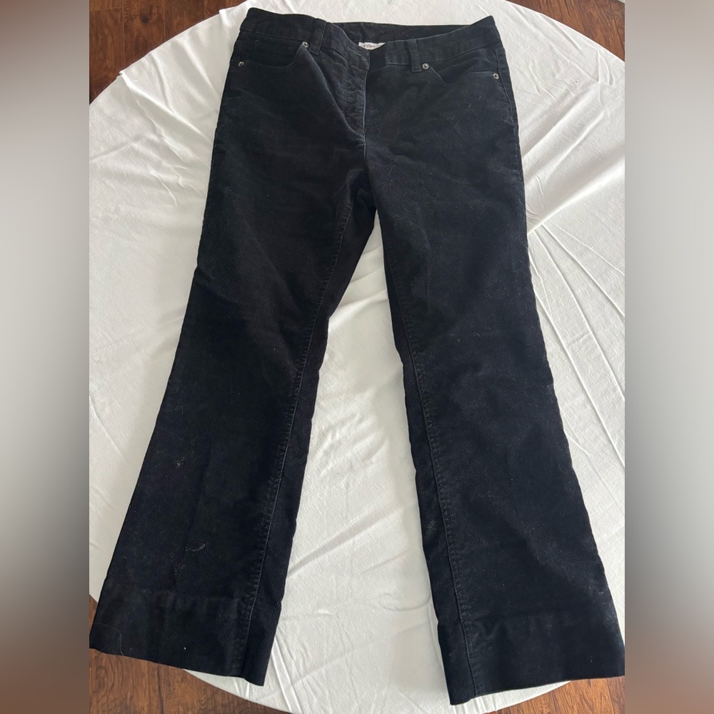 Black Corduroy Pants 🗝️